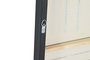 DKD Home Decor Cuadro Lienzo PS 83X4,5X123 Líneas 3D (Pack de 2)