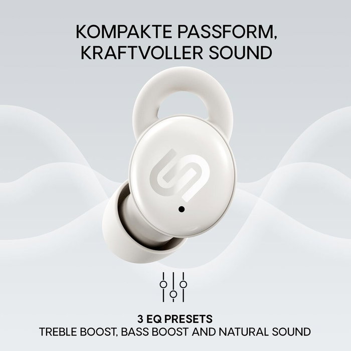 Urbanista auriculares true wireless Porto cloud white