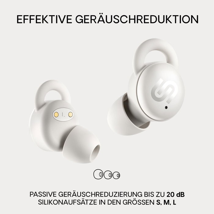 Urbanista auriculares true wireless Porto cloud white
