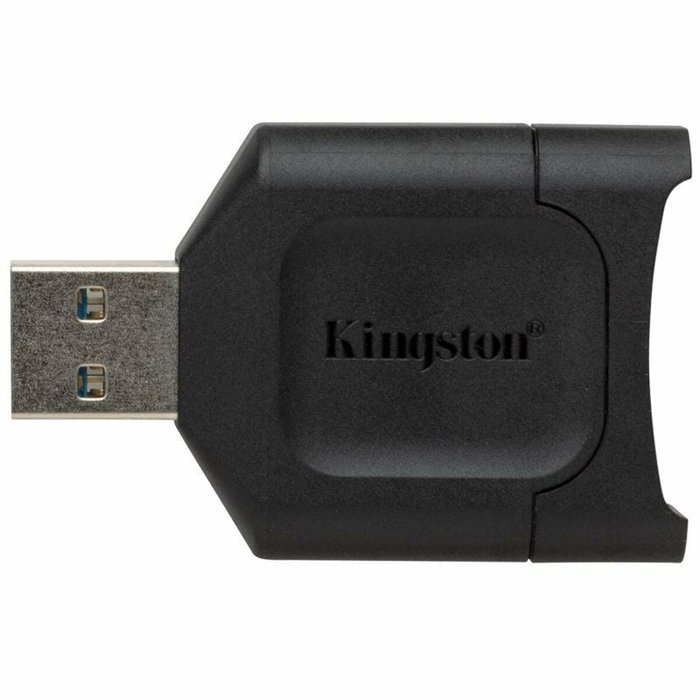 Kingston MobileLite Plus Lector de Tarjetas SD USB 3.2 Gen 1 Negro