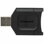 Kingston MobileLite Plus Lector de Tarjetas SD USB 3.2 Gen 1 Negro