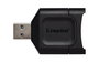 Kingston MobileLite Plus - Lector de tarjetas SD externo USB 3.2 Gen 1 Tipo-A, compatible UHS-II y UHS-I, color negro, portátil