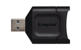 Kingston MobileLite Plus Lector de Tarjetas SD USB 3.2 Gen 1 Negro