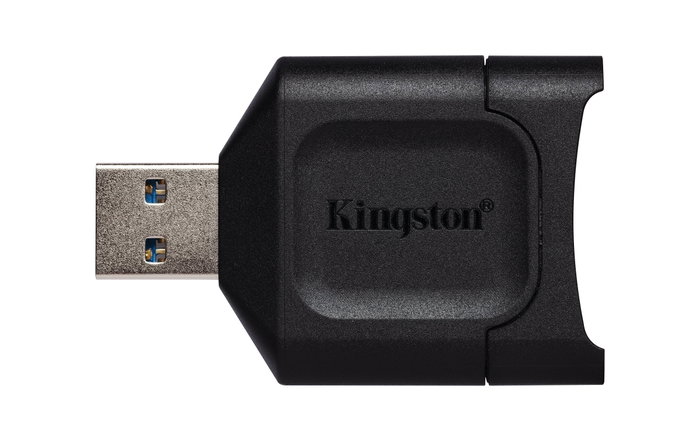 Kingston MobileLite Plus Lector de Tarjetas SD USB 3.2 Gen 1 Negro