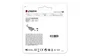 Kingston MobileLite Plus Lector de Tarjetas SD USB 3.2 Gen 1 Negro