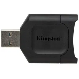 Kingston MLP Lector de Tarjetas Externo SD USB 3.2 Gen 1 UHS-II para Tarjetas SD