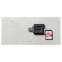 Kingston MobileLite Plus Lector de Tarjetas SD USB 3.2 Gen 1 Negro