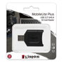 Kingston MobileLite Plus Lector de Tarjetas SD USB 3.2 Gen 1 Negro