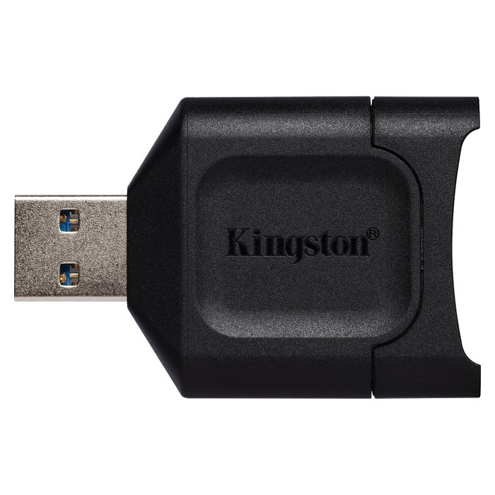Kingston MobileLite Plus Lector de Tarjetas SD USB 3.2 Gen 1 Negro