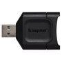 Kingston MobileLite Plus Lector de Tarjetas SD USB 3.2 Gen 1 Negro