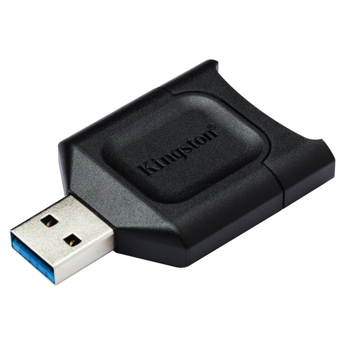 Kingston MobileLite Plus Lector de Tarjetas SD USB 3.2 Gen 1 Negro