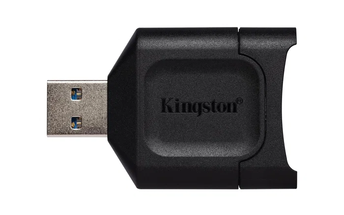 Kingston MobileLite Plus Lector de Tarjetas SD USB 3.2 Gen 1 Negro