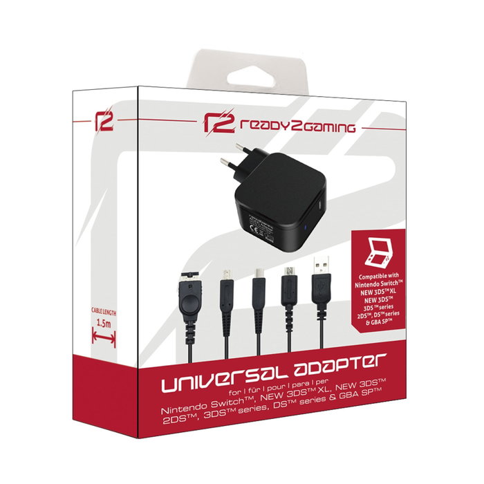 ready2gaming Adaptador Universal para GBA, DS y Nintendo Switch ready2gaming Adaptador Universal para GBA, DS y Nintendo Switch