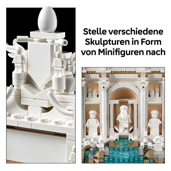 LEGO Architecture Fontana di Trevi 21062