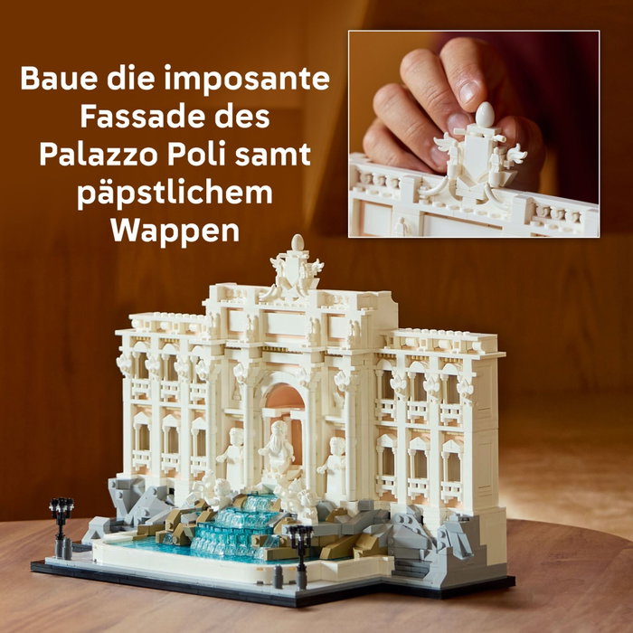 LEGO Architecture Fontana di Trevi 21062