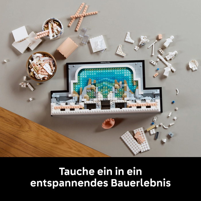 LEGO Architecture Fontana di Trevi 21062