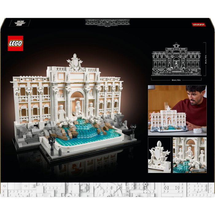 LEGO Architecture Fontana di Trevi 21062