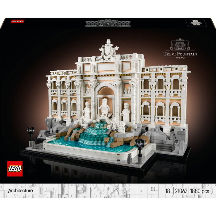 LEGO Architecture Fontana di Trevi 21062