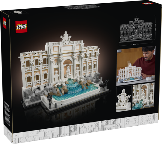 LEGO Architecture Fontana di Trevi 21062