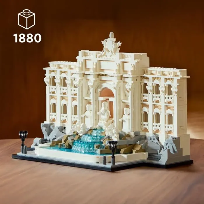 Lego Architecture 21062 Fontana de Trevi - Set de Construcción para Adultos