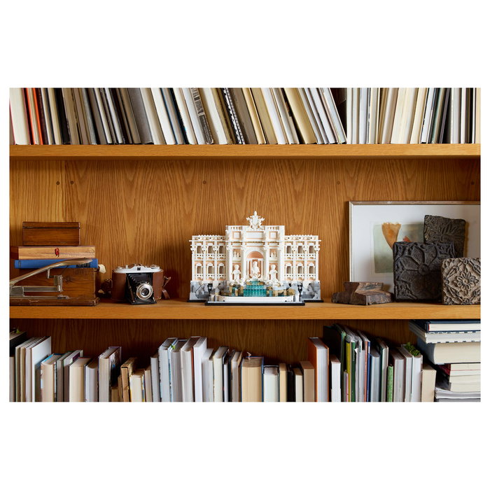 LEGO Architecture 21062 Trevi-Brunnen (Fontana di Trevi) - Juego de Construcción para Adultos - 1880 Piezas - Edad 18+