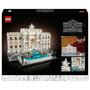 LEGO Architecture 21062 Trevi-Brunnen (Fontana di Trevi) - Juego de Construcción para Adultos - 1880 Piezas - Edad 18+