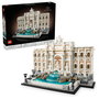 LEGO Architecture 21062 Trevi-Brunnen (Fontana di Trevi) - Juego de Construcción para Adultos - 1880 Piezas - Edad 18+
