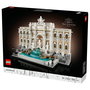 LEGO Architecture 21062 Trevi-Brunnen (Fontana di Trevi) - Juego de Construcción para Adultos - 1880 Piezas - Edad 18+