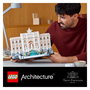 LEGO Architecture 21062 Trevi-Brunnen (Fontana di Trevi) - Juego de Construcción para Adultos - 1880 Piezas - Edad 18+