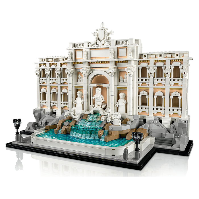 LEGO Architecture 21062 Trevi-Brunnen (Fontana di Trevi) - Juego de Construcción para Adultos - 1880 Piezas - Edad 18+