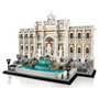 LEGO Architecture 21062 Trevi-Brunnen (Fontana di Trevi) - Juego de Construcción para Adultos - 1880 Piezas - Edad 18+