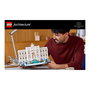 LEGO Architecture 21062 Trevi-Brunnen (Fontana di Trevi) - Juego de Construcción para Adultos - 1880 Piezas - Edad 18+