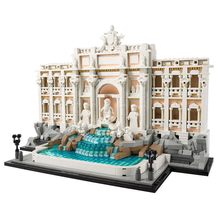 LEGO Architecture 21062 Trevi-Brunnen (Fontana di Trevi) - Juego de Construcción para Adultos - 1880 Piezas - Edad 18+