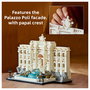 LEGO Architecture 21062 Trevi-Brunnen (Fontana di Trevi) - Juego de Construcción para Adultos - 1880 Piezas - Edad 18+