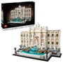 LEGO Architecture 21062 Trevi-Brunnen (Fontana di Trevi) - Juego de Construcción para Adultos - 1880 Piezas - Edad 18+