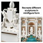 LEGO Architecture 21062 Trevi-Brunnen (Fontana di Trevi) - Juego de Construcción para Adultos - 1880 Piezas - Edad 18+