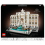 LEGO Architecture 21062 Trevi-Brunnen (Fontana di Trevi) - Juego de Construcción para Adultos - 1880 Piezas - Edad 18+