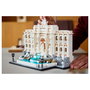 LEGO Architecture 21062 Trevi-Brunnen (Fontana di Trevi) - Juego de Construcción para Adultos - 1880 Piezas - Edad 18+