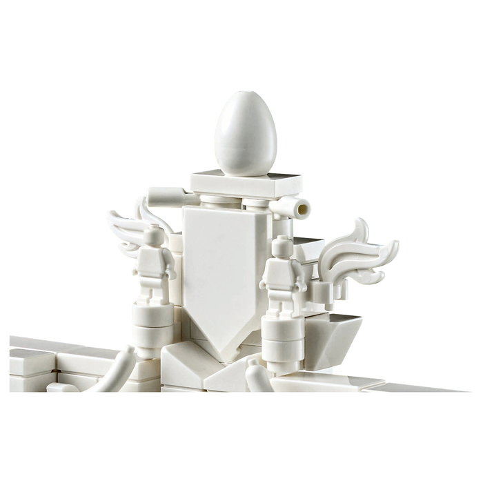 LEGO Architecture 21062 Trevi-Brunnen (Fontana di Trevi) - Juego de Construcción para Adultos - 1880 Piezas - Edad 18+