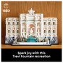 LEGO Architecture 21062 Trevi-Brunnen (Fontana di Trevi) - Juego de Construcción para Adultos - 1880 Piezas - Edad 18+