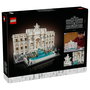 LEGO Architecture 21062 Trevi-Brunnen (Fontana di Trevi) - Juego de Construcción para Adultos - 1880 Piezas - Edad 18+