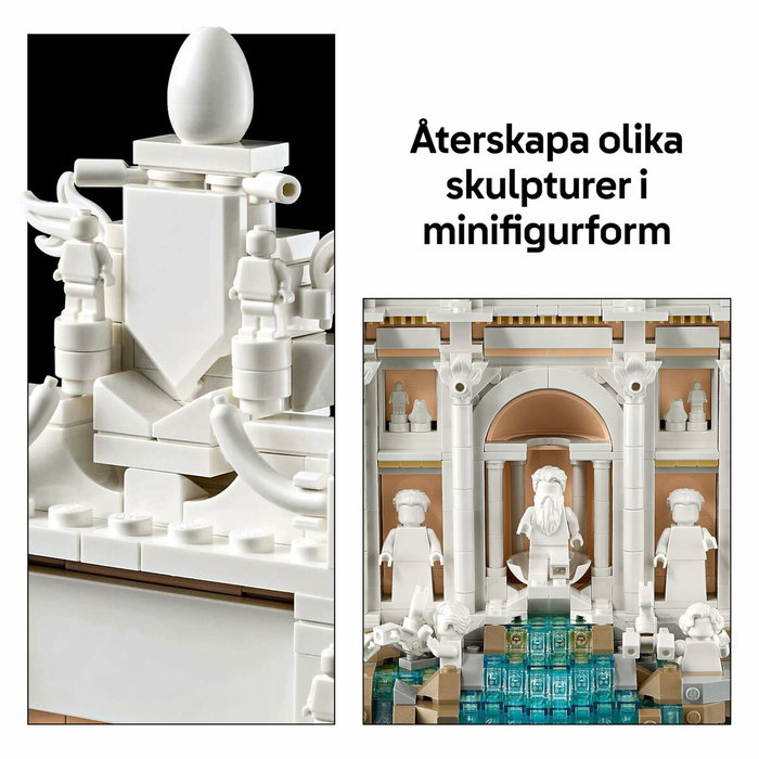 LEGO Architecture Fontana di Trevi 21062