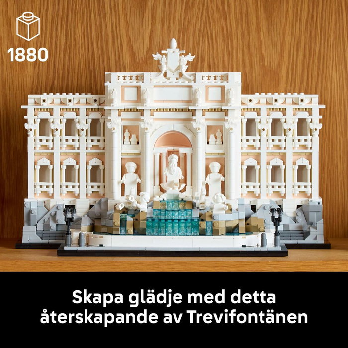 LEGO Architecture Fontana di Trevi 21062