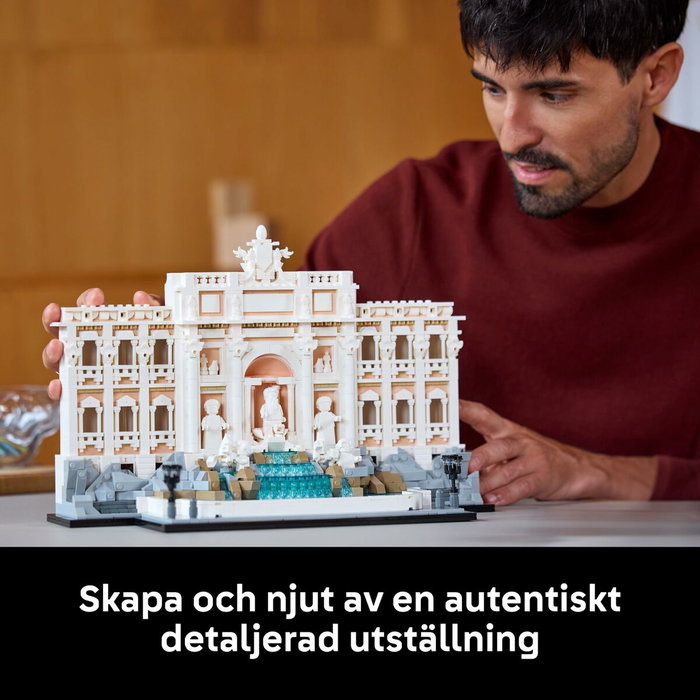 LEGO Architecture Fontana di Trevi 21062