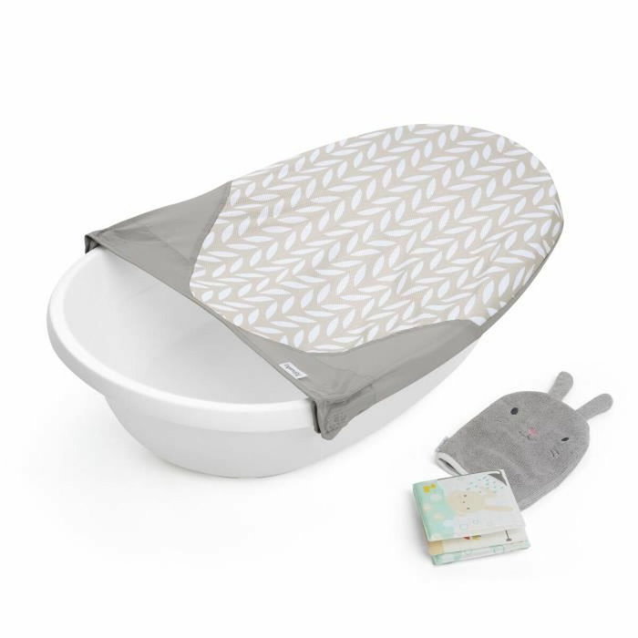 Ingenuity Sylvi Baby Bath con hamaca ajustable, toallita y libro de baño Ingenuity Sylvi Baby Bath con hamaca ajustable, toallita y libro de baño