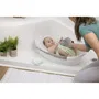 Ingenuity ING17492 Hamaca Ajustable para Bebés hasta 6 Meses Sylvi Baby Bath Incluye Toallita y Libro de Baño para Bebés 24M+