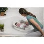 Ingenuity ING17492 Hamaca Ajustable para Bebés hasta 6 Meses Sylvi Baby Bath Incluye Toallita y Libro de Baño para Bebés 24M+