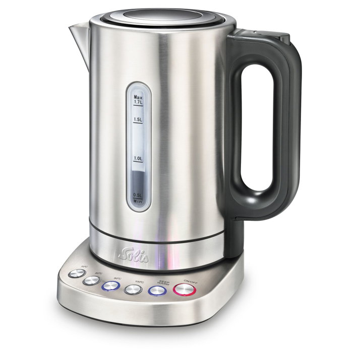 Solis Vario Temp Kettle 5516 Hervidor con Selección de Temperatura Solis Vario Temp Kettle 5516 Hervidor con Selección de Temperatura