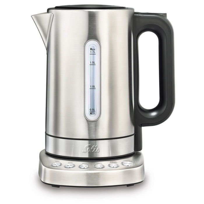 Solis Vario Temp Kettle 5516 Hervidor con Selección de Temperatura Solis Vario Temp Kettle 5516 Hervidor con Selección de Temperatura