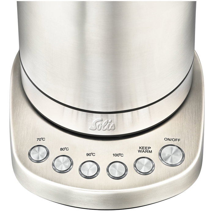 Solis Vario Temp Kettle 5516 Hervidor con Selección de Temperatura Solis Vario Temp Kettle 5516 Hervidor con Selección de Temperatura
